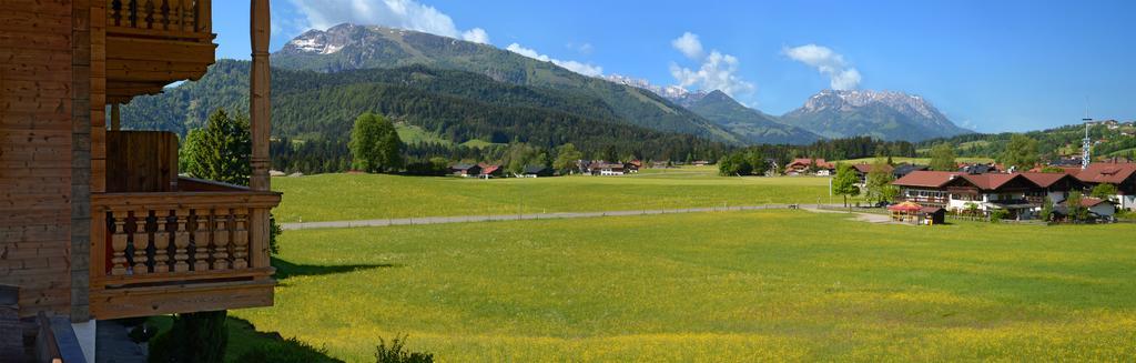 Haus Panorama Reit im Winkl Exterior foto